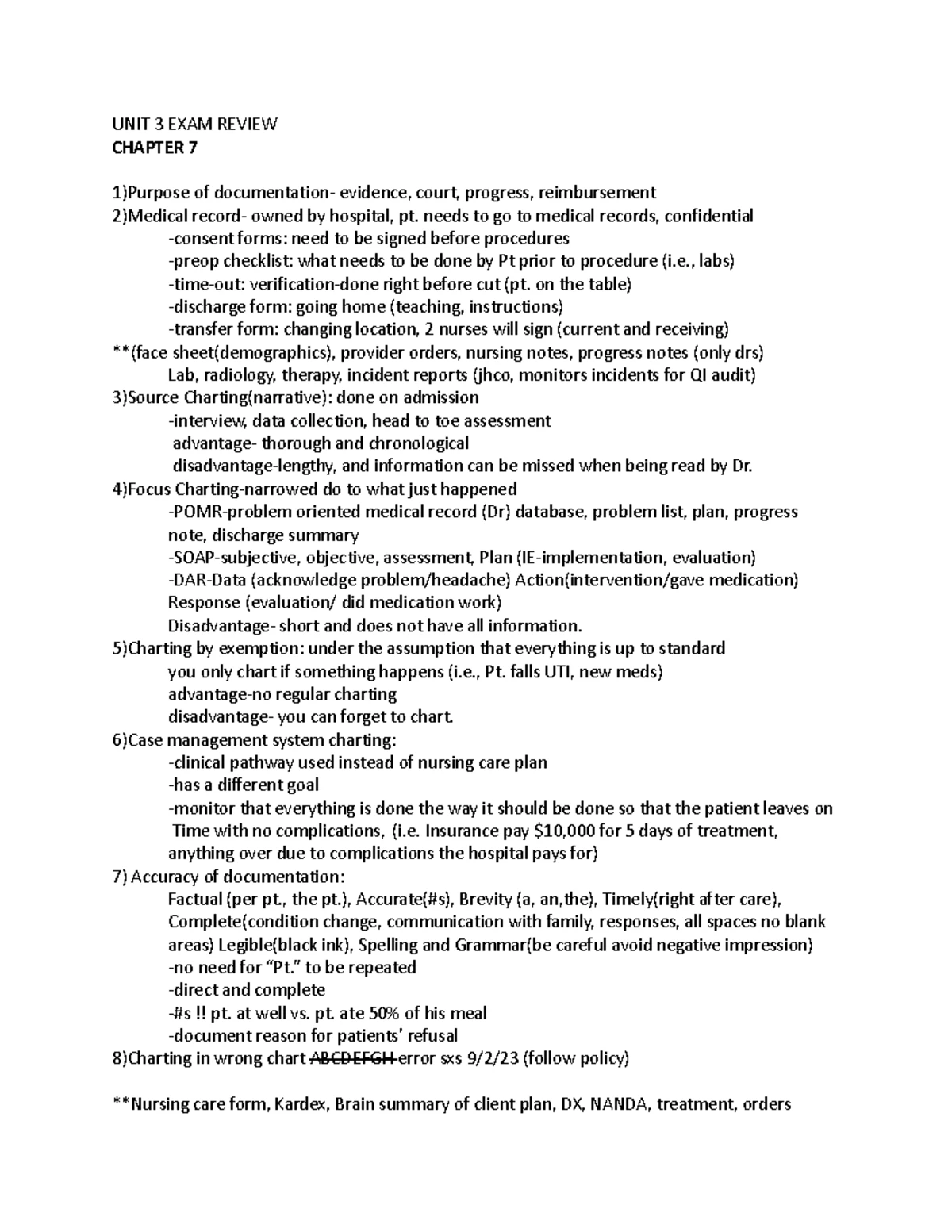NU136 Exam 4 Review: Essential Fluid Management and Medication ...