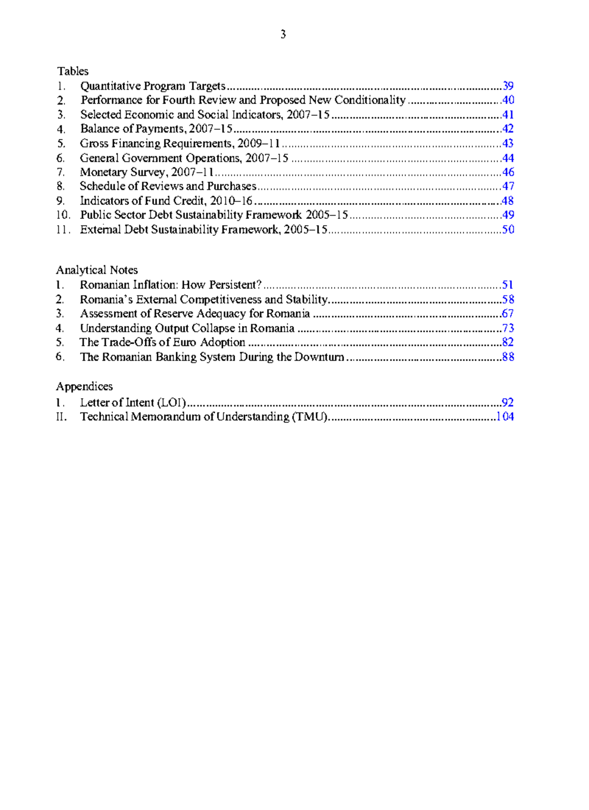 63002 marketing - Tables - I. Quantitative Program Targets - 2 ...