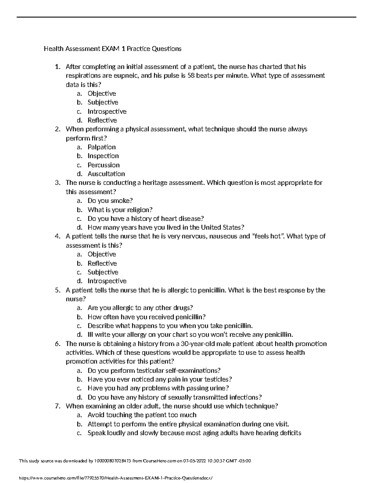 3450 mental exam 3 - Good - EXAM #3 REVIEW – MENTAL HEALTH Anorexia ...