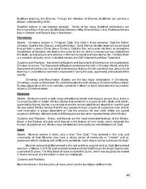 UTS Instructional Material - Updated Overview and Key References - Studocu