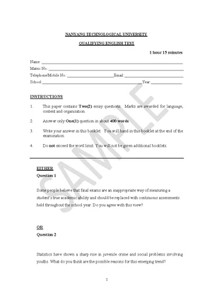 KET Cambridge A2 Key Trainer Study Guide and Practice Tips - Studocu