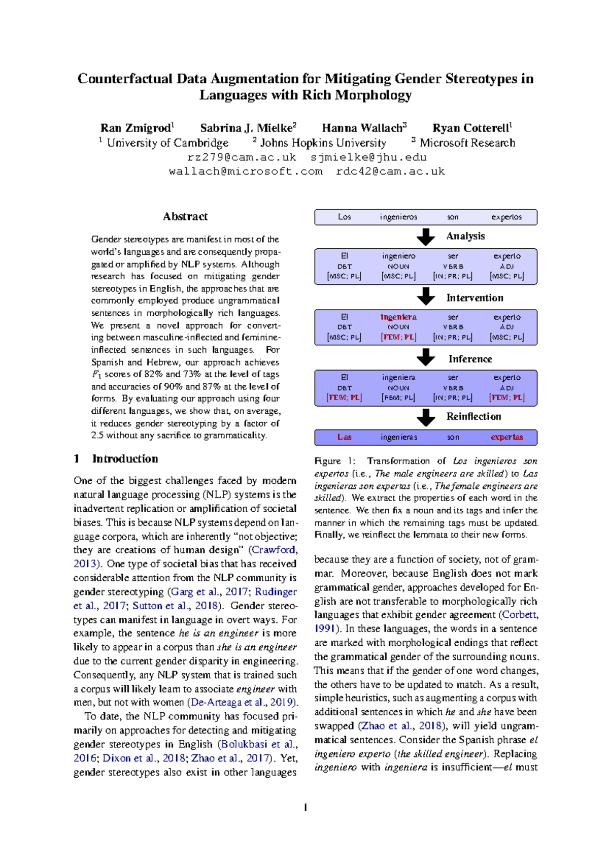 Counterfactual Data Augmentation for Gender Stereotype Mitigation in ...