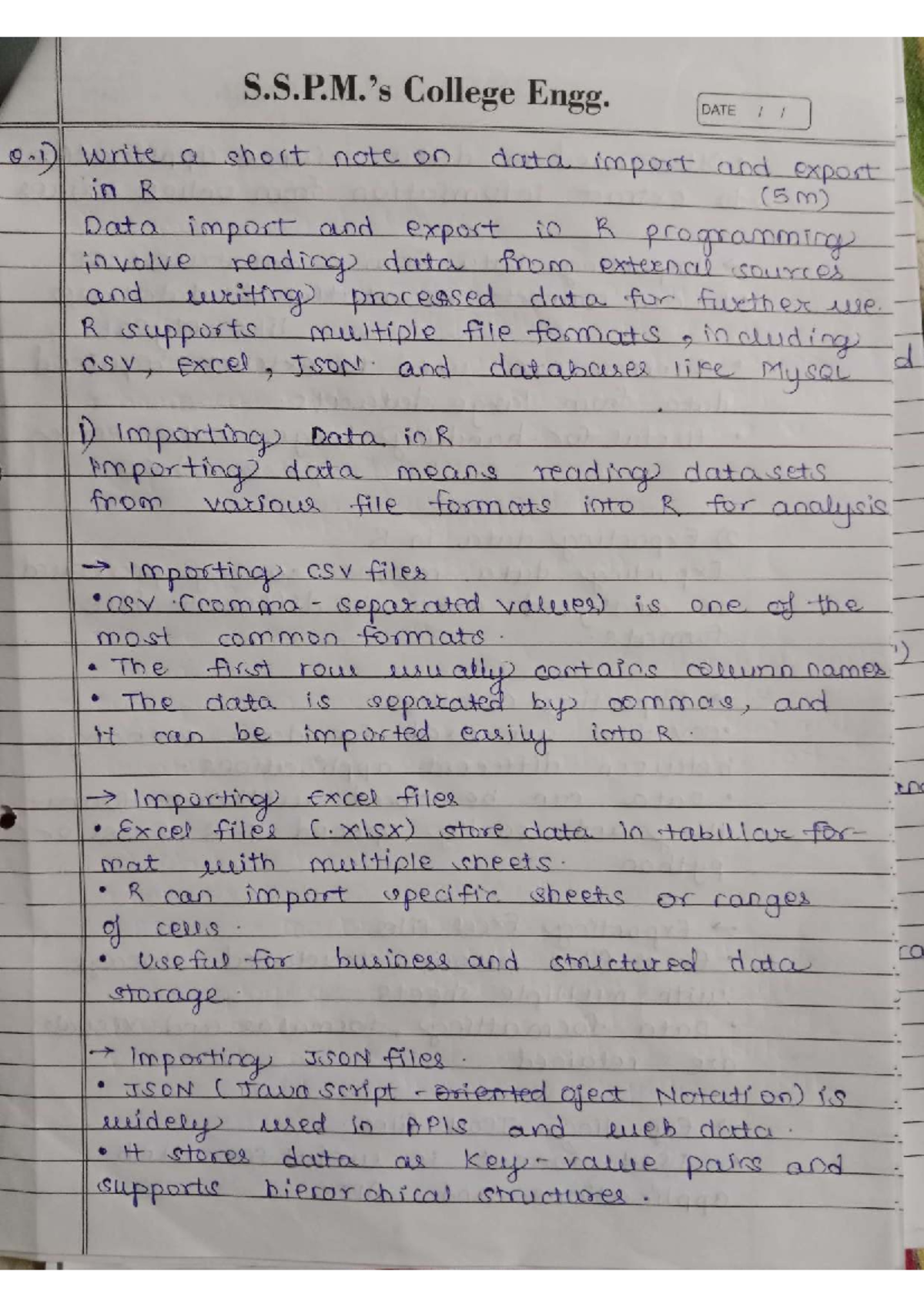 R Programming EDA: Importing, Exporting & Visualizing Data - Assignment ...