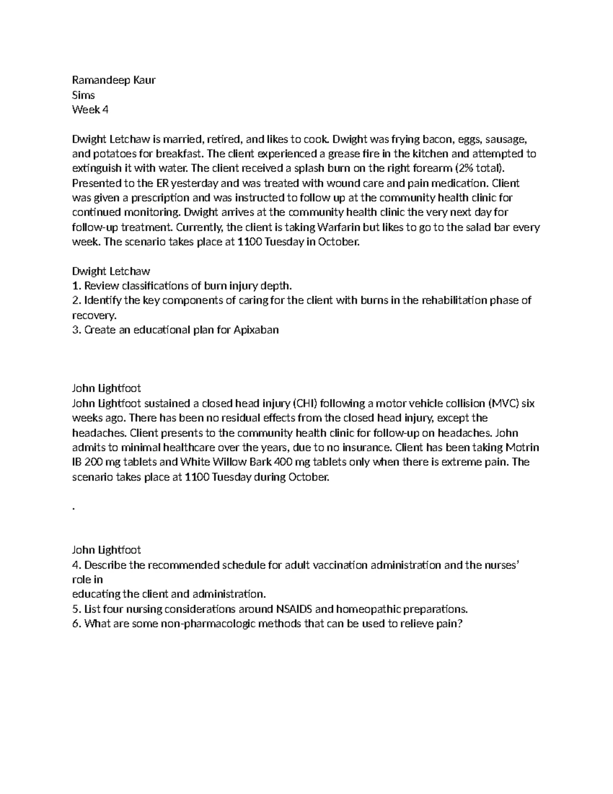 Azithromycin (45) - Therapeutic Procedure Active Learning Template