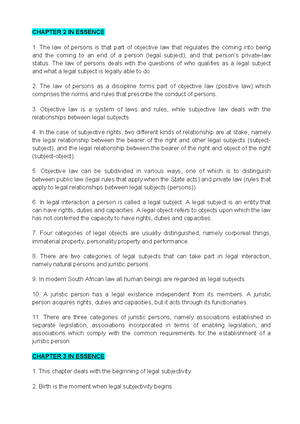 [Solved] In which of the following cases does nasciturus fiction apply ...