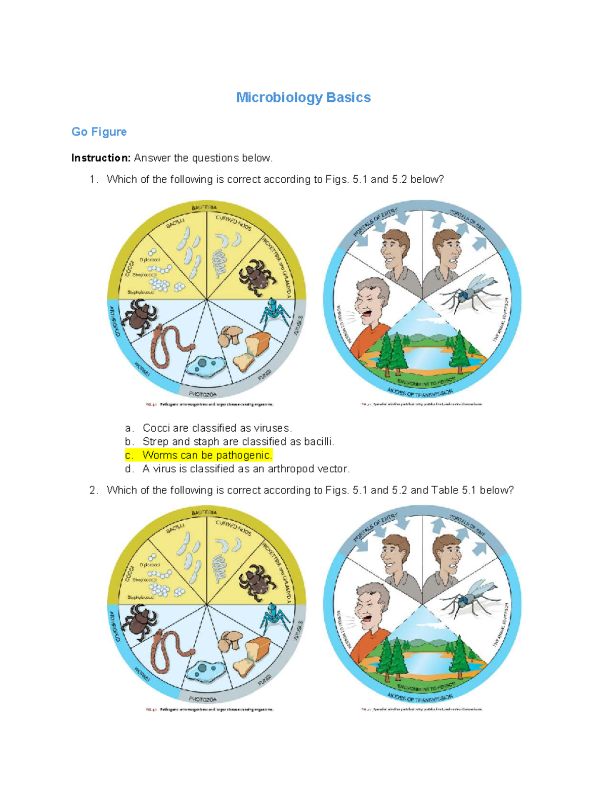 Microbiology Basics, Tissues and Membranes - Microbiology Basics Go ...