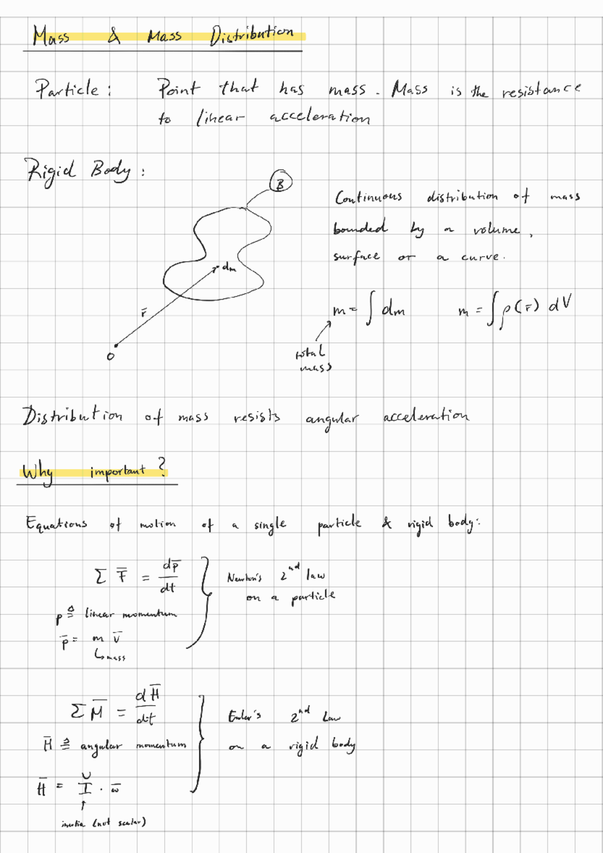 Mass Distribution Overview 61 Mass Distributions 250319 170825 ...