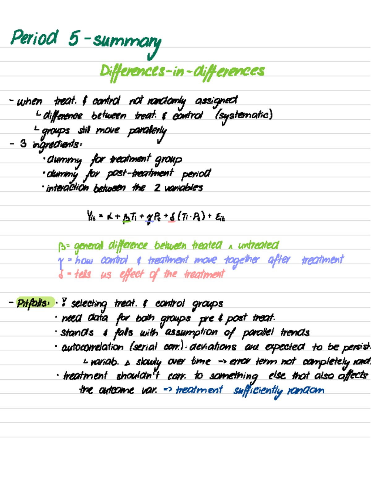 Diff-in-Diff Analysis in Research Lab: Understanding Treatment Effects ...