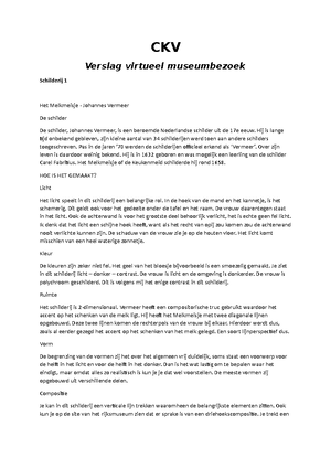 Ckv - Opdracht ckv - In de shows zie je meerdere disciplines in de show ...