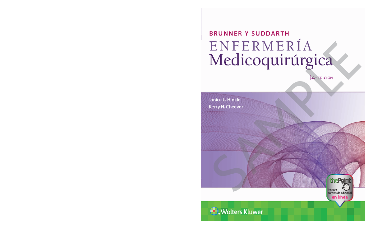 9788417370350 - Medico quirúrgico - Brunner y Suddarth. Enfermería