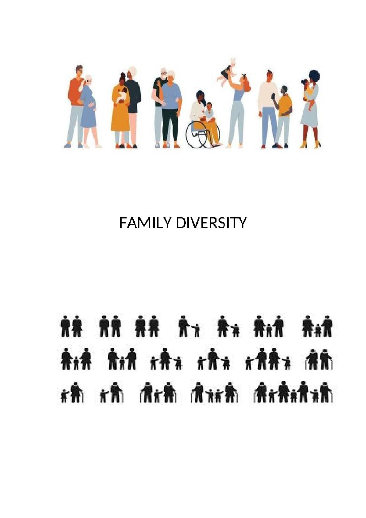 FAMILY DIVERSITY: Understanding Modern Family Dynamics and Structures ...