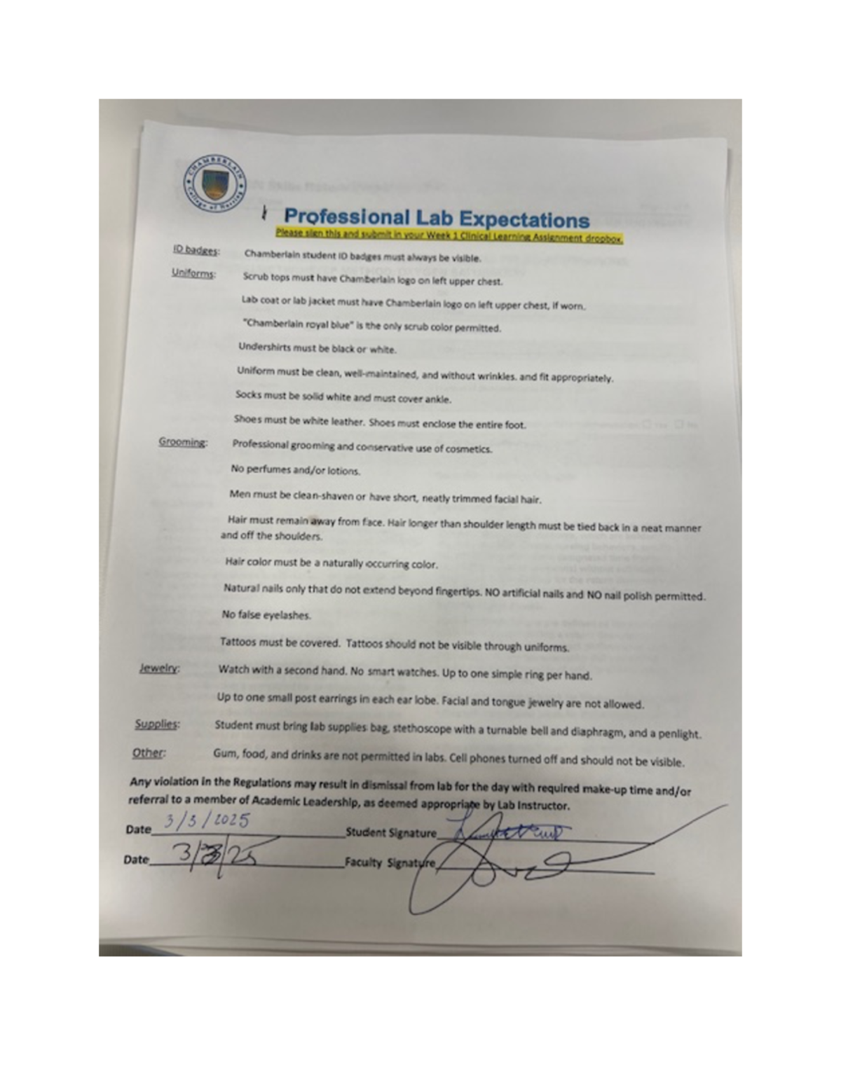 NR224 Lab 1 - Lab assignment - AMERICA SECURITY Professional Lab ...