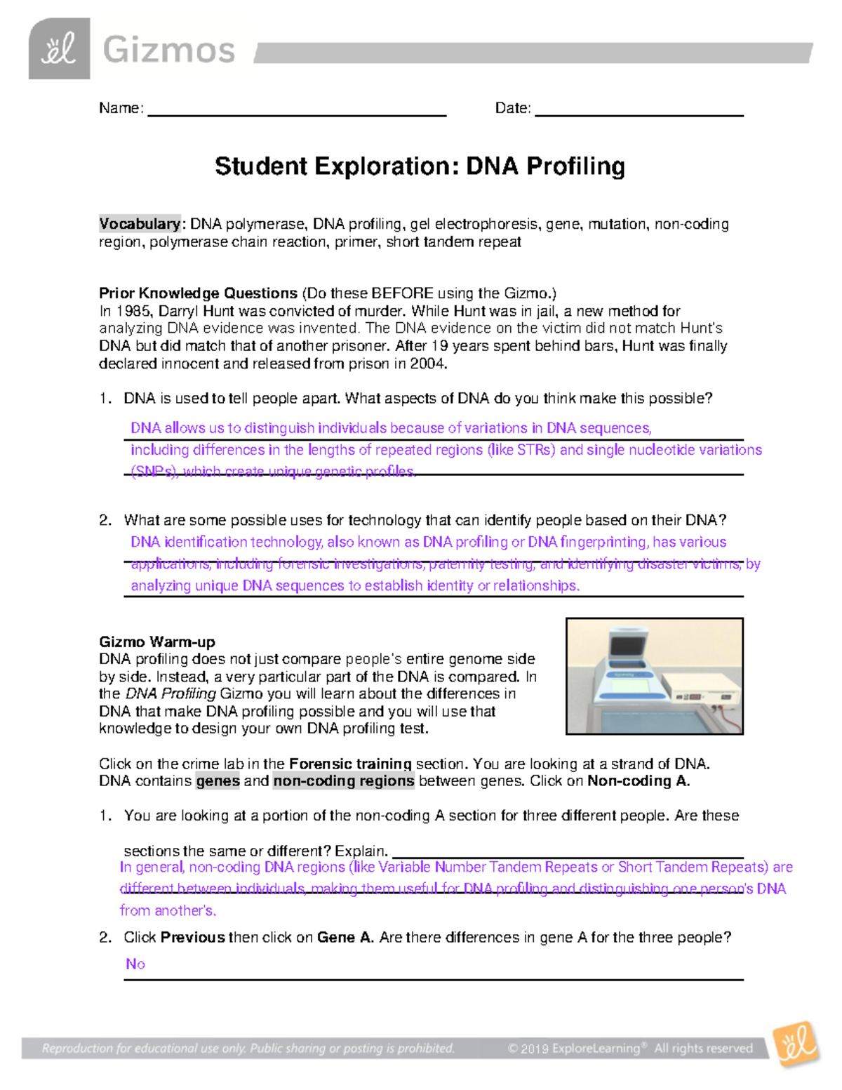 DNA Profiling SE: Understanding Forensic Techniques and Applications ...