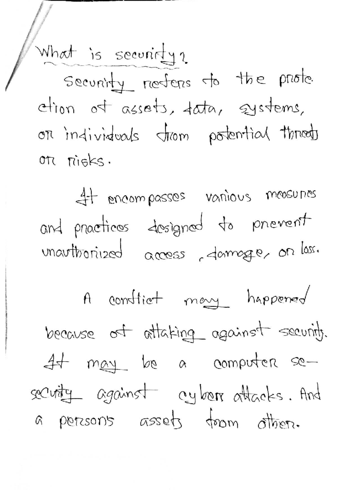 Security Council: Understanding Security Concepts and Conflict Dynamics ...