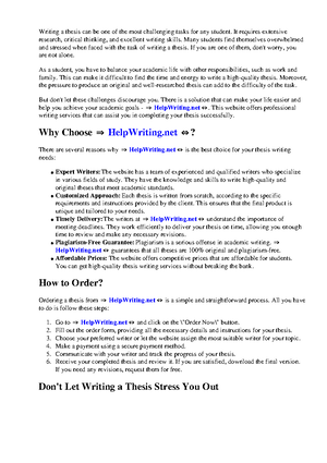 Filipino term paper parts - Writing a thesis, especially in the ...