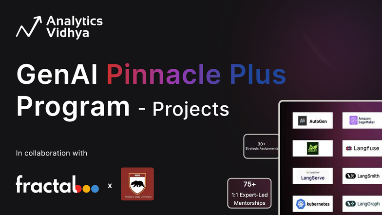 Pinnacle Plus Program Projects Overview: GenAI Applications and ...