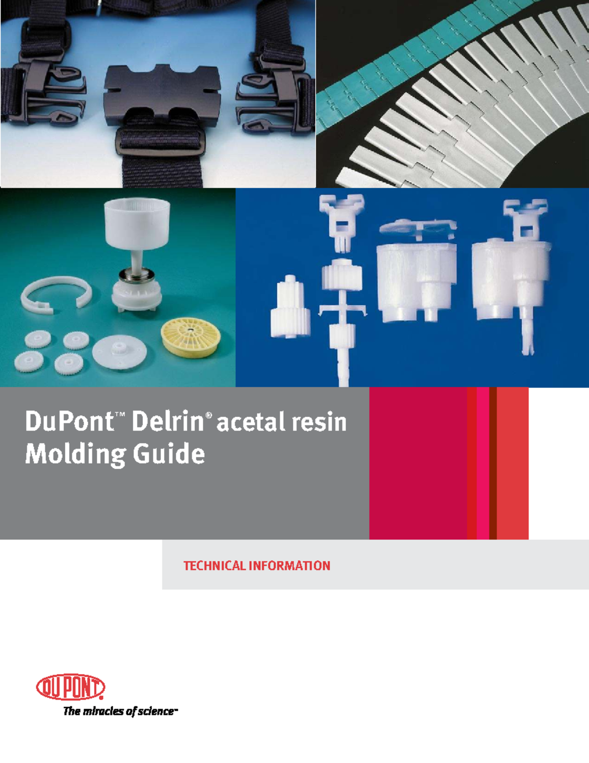 DuPont Delrin Acetal Resin Molding Guide: Technical Insights - Studocu