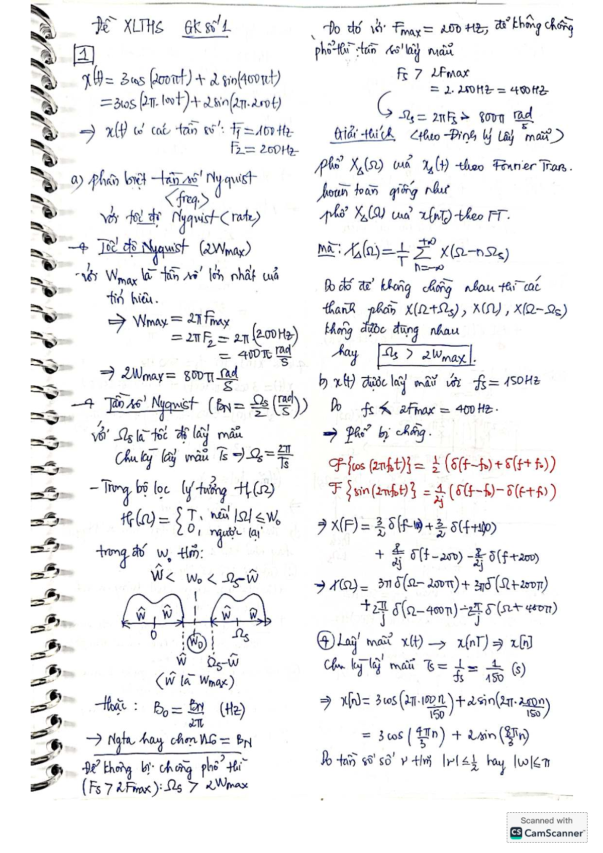 Final Exam Study Notes for Course Xlths GK - Studocu