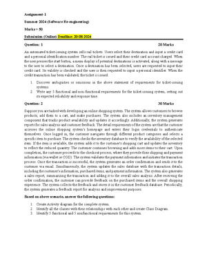 Assignment 4 - Course: CCN Topic: Covered till now Due Date: 03 /2/25 ... image.