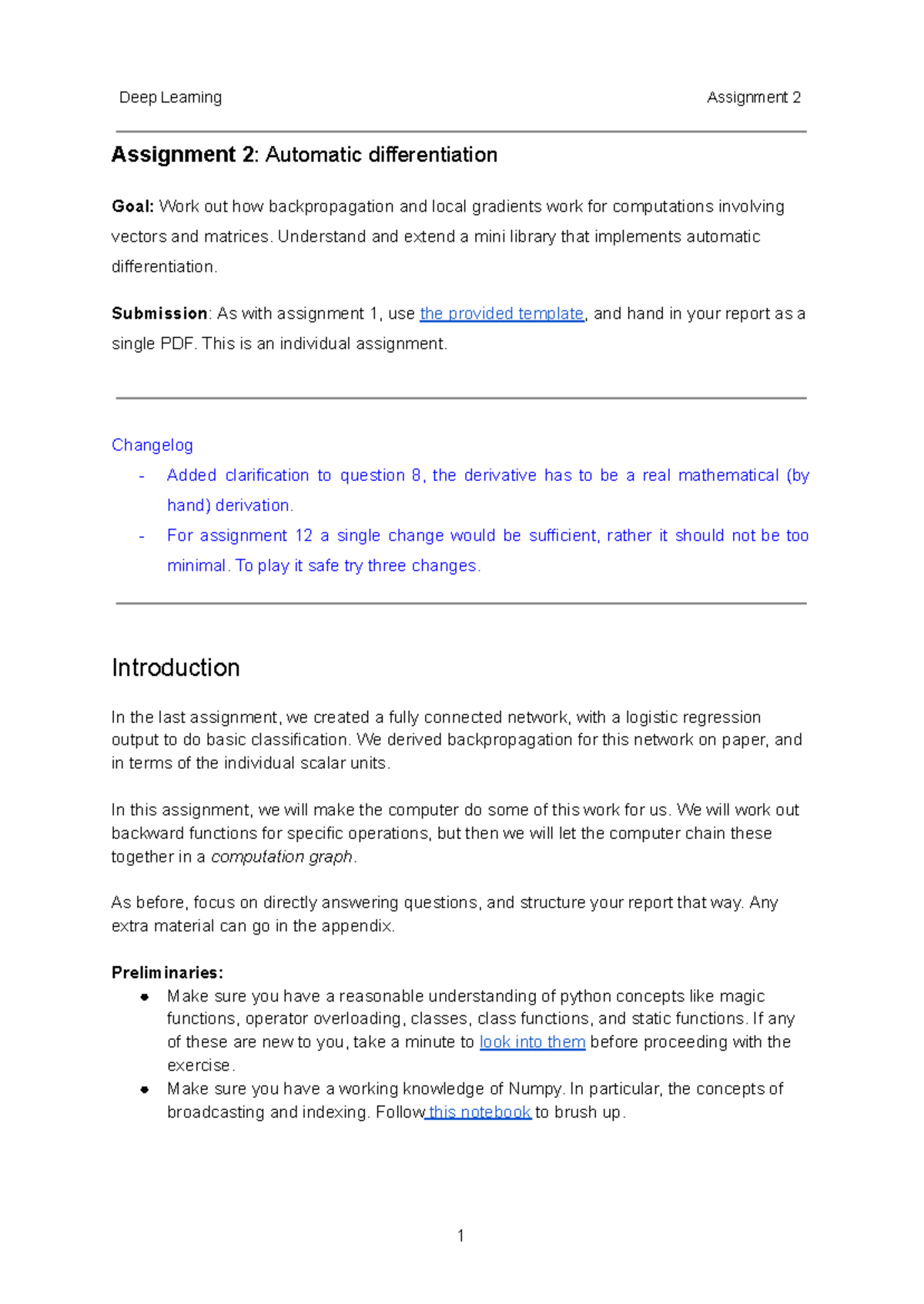 Assignment 2: Understanding Automatic Differentiation in Deep Learning ...
