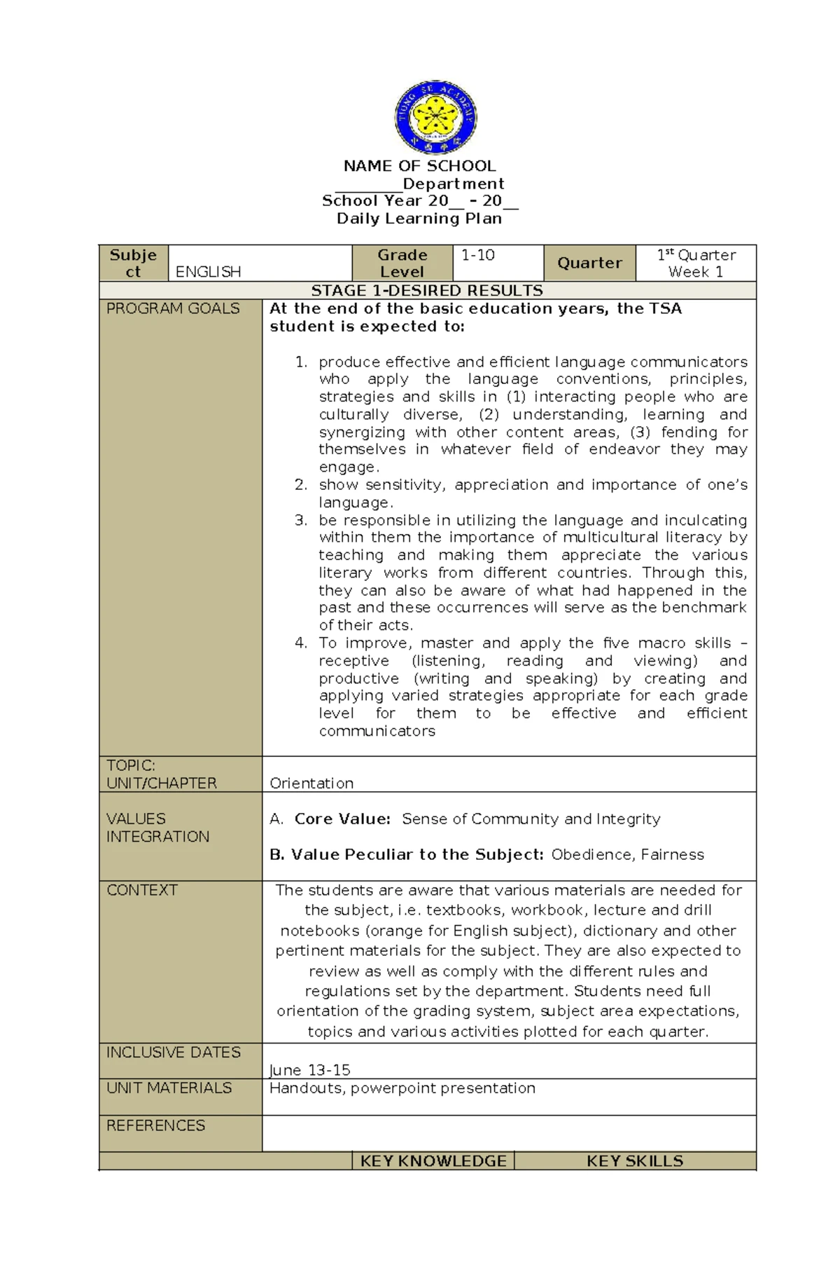 NTC Form No. NTC QUEZON: Affidavit of Ownership & Loss Sample - Studocu