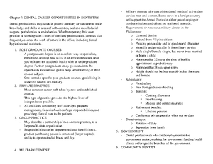 Endodontics Notes - Restorative Dentistry - Studocu