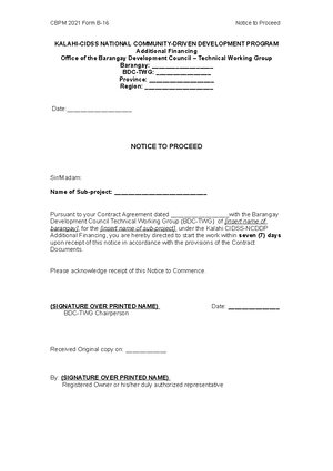 CBPM 2021 Form C-10 - Checklist of Bid Requirements - ELIGIBILITY ...