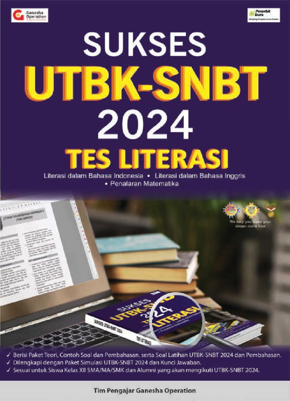 Fix e-Sample for UTBK-SNBT 2024 Literacy Test Success - Studocu