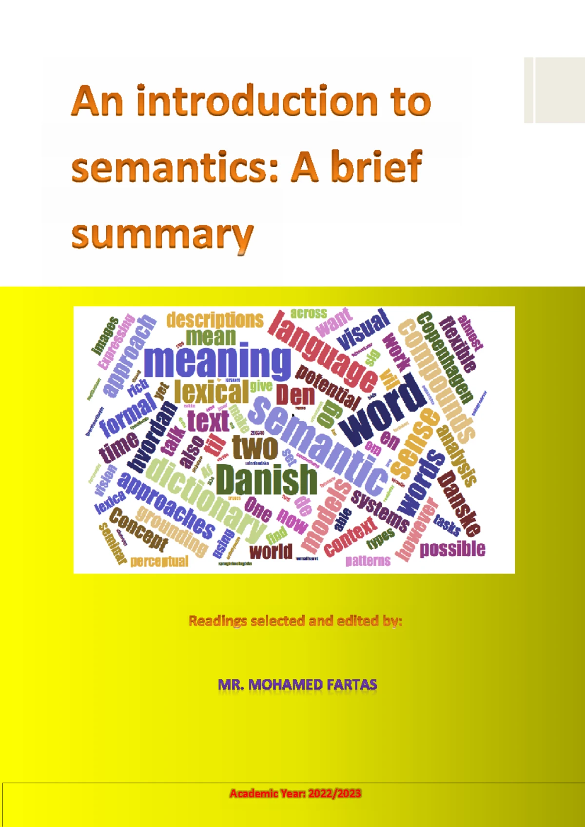 ENG 101: Final Exam Notes on Pragmatics and Speech Acts - Studocu