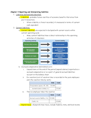 Chapter 11 (Reporting and Interpreting Stockholders’ Equity) - Stock ...