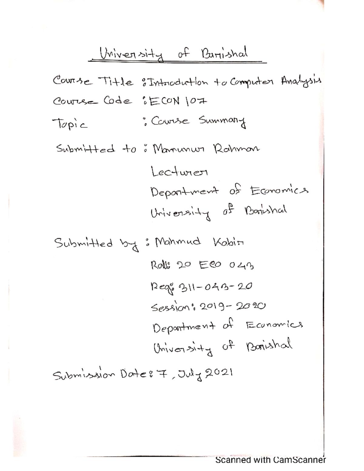 1st Semester Computer Science Notes: A Comprehensive Guide - Studocu