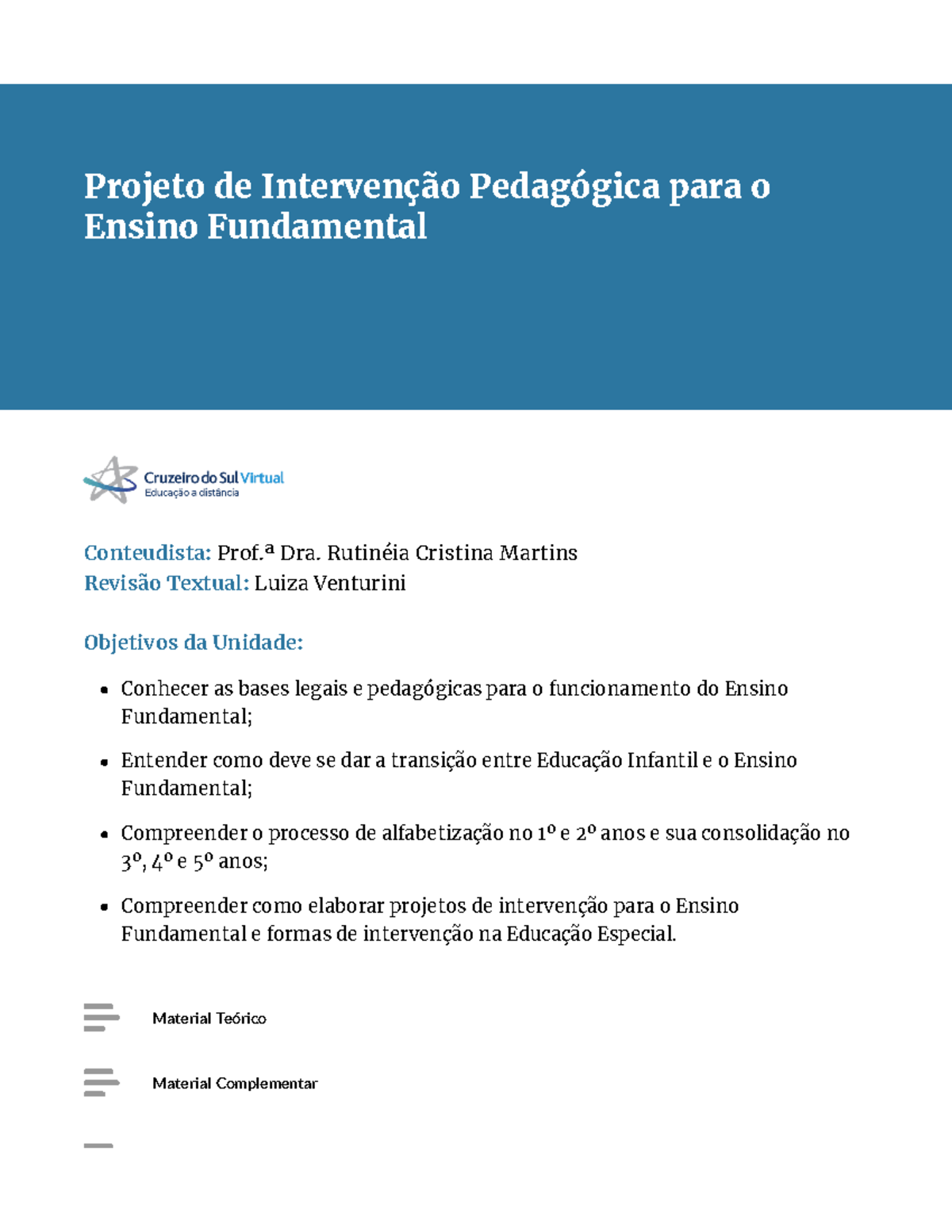 Teorico - 2024-08-01T154336 - Conteudista: Prof.ª Dra. Rutinéia ...