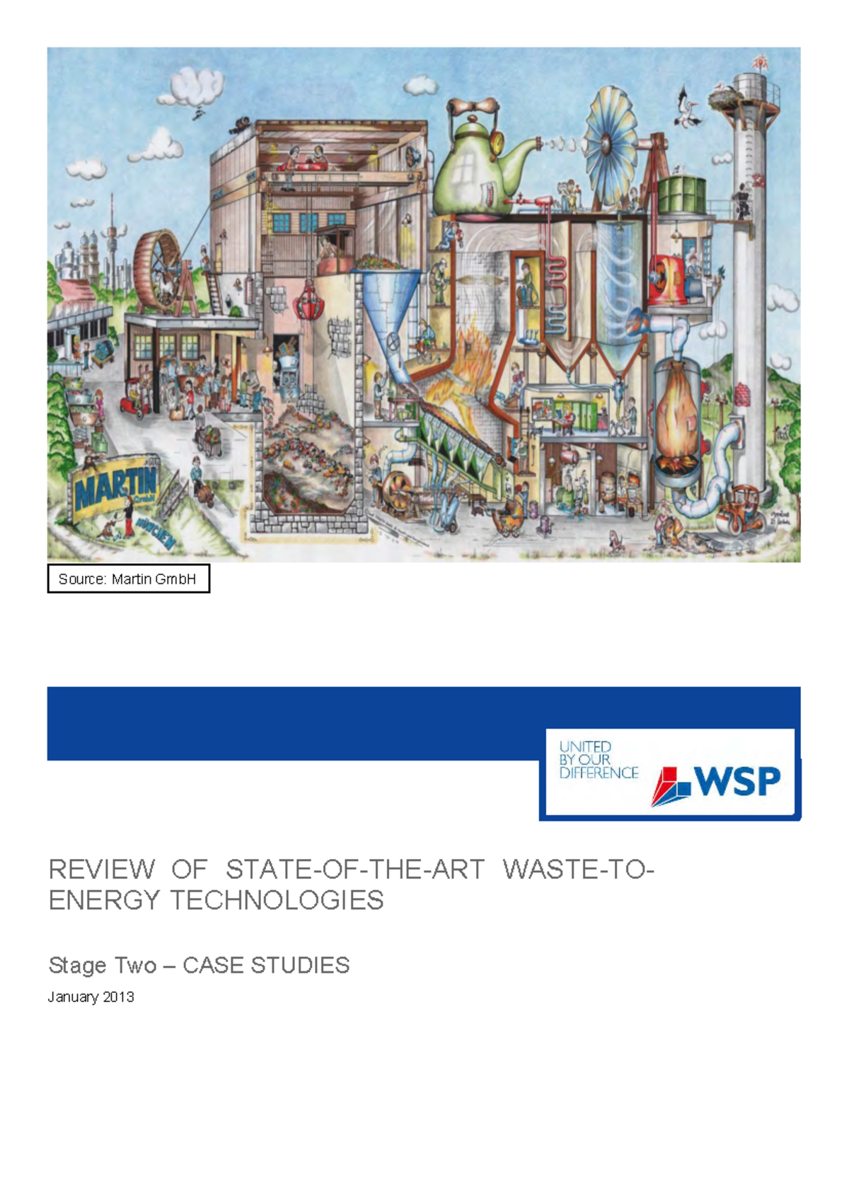 WSP Waste to Energy Technical Report Stage Two: Case Studies ...