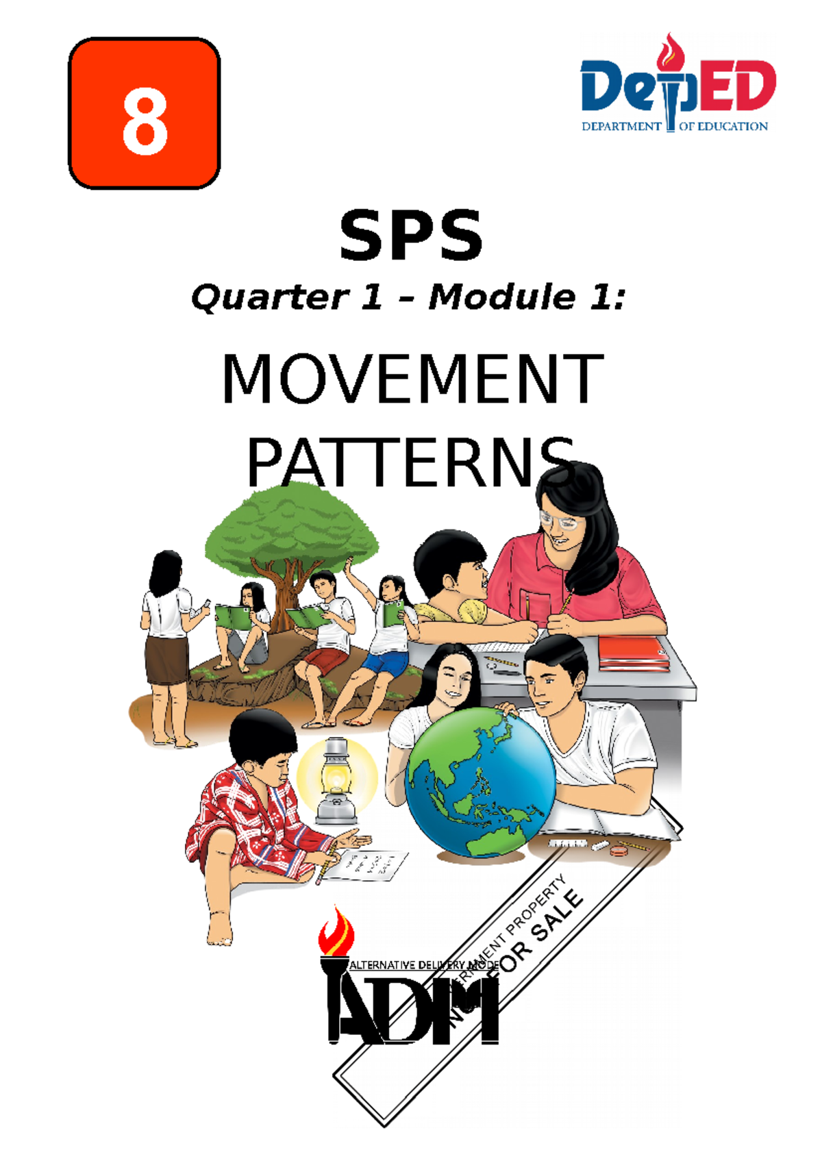 Gr-8 SPS Module 1: Understanding Movement Patterns in Sports - Studocu