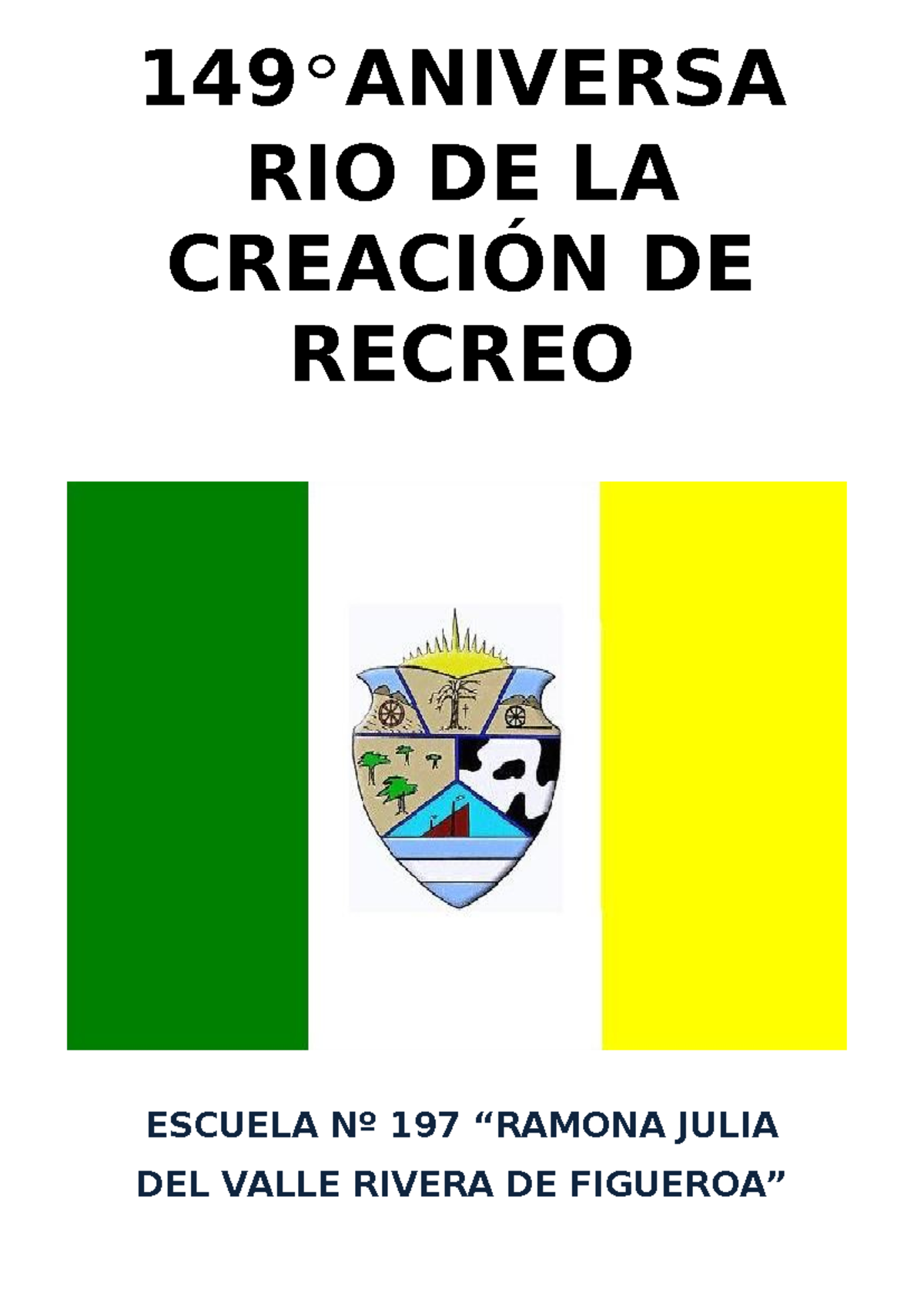 Glosas para el Acto de Conmemoración del General San Martín IES - Studocu