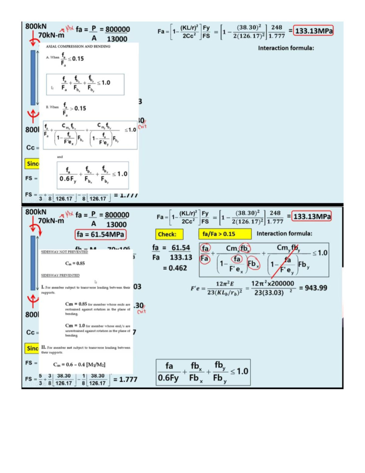 Steel Design Solutions - November 5, 2022 Exam Answers - Studocu