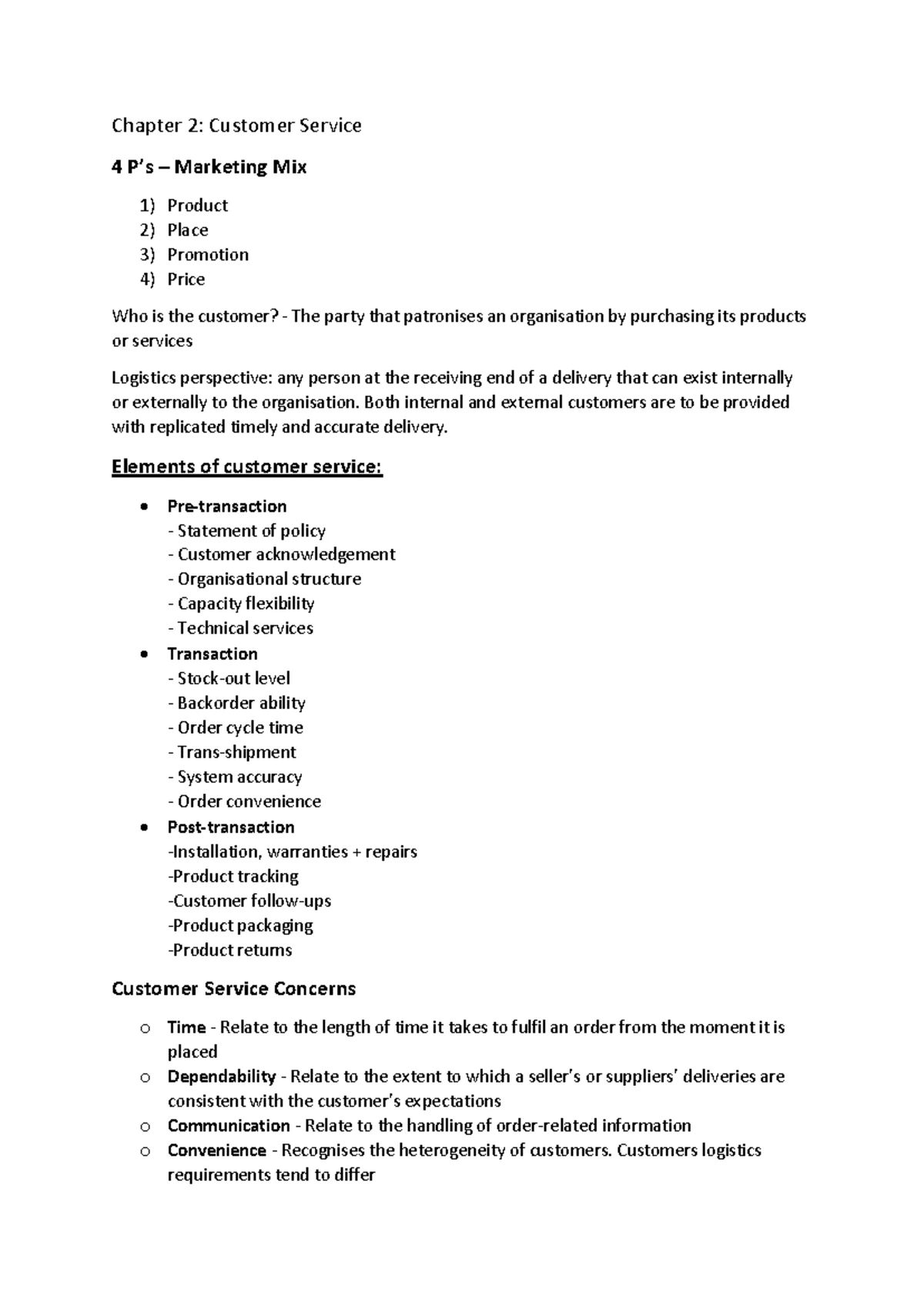 Chapter 2 Class activity Memo - OBS 210 - UP - Studocu