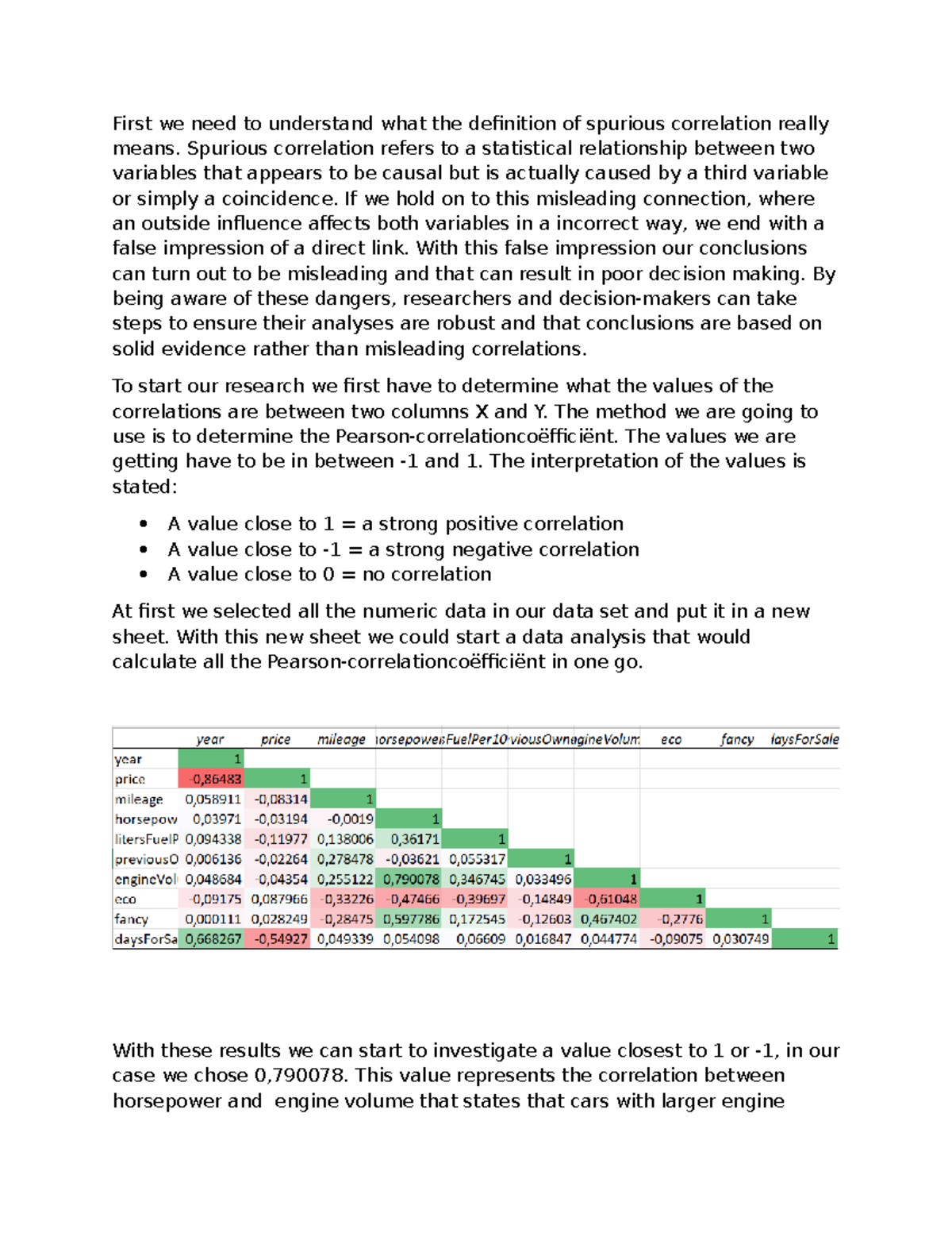 Advanced Topics in Spurious Correlation Analysis and Regression ...