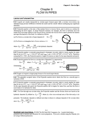 FM Sol Chap02-001 - 유체 2장 솔루션(센겔_3판) - Chapter 2 PROPERTIES OF FLUIDS ...