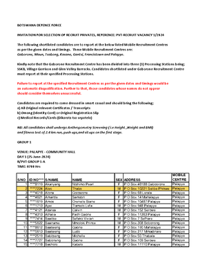 Agriculture PP2 - 2016 - revision - BOTSWANA EXAMINATIONS COUNCIL ...