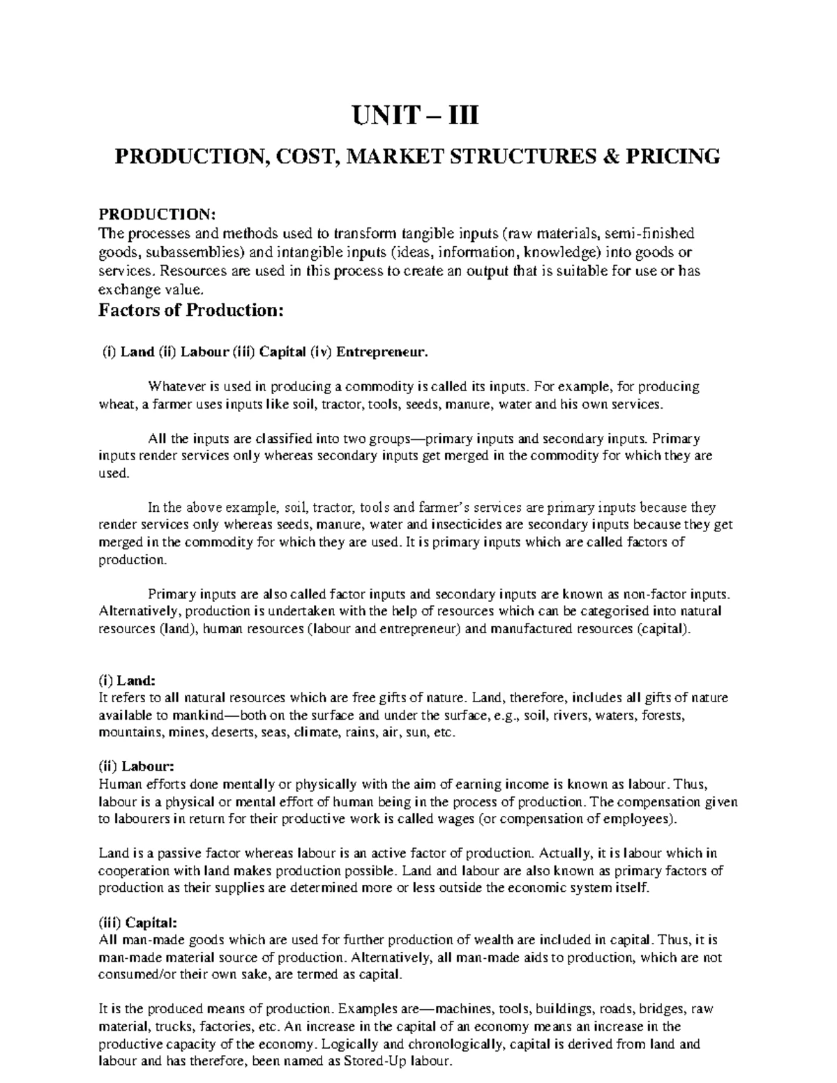 CS Executive FSM Notes - CS Executive Financial & Strategic Management ...