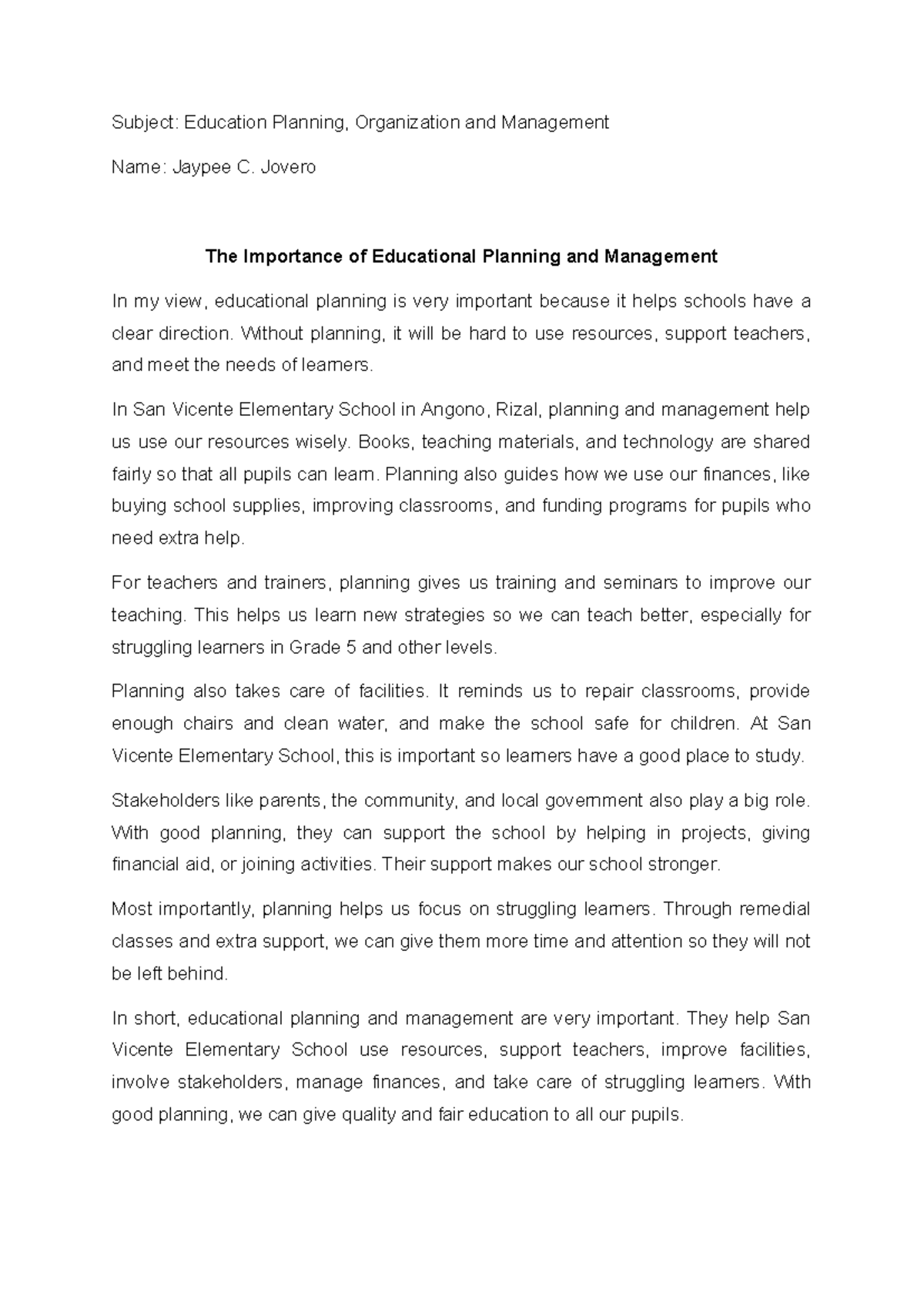 edmgt-602-the-role-of-educational-planning-in-school-management-studocu