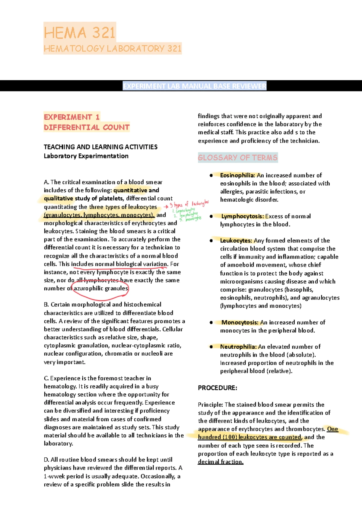 Neuro 2 - HEMA 2: Hypothalamus Structure and Function Overview - Studocu