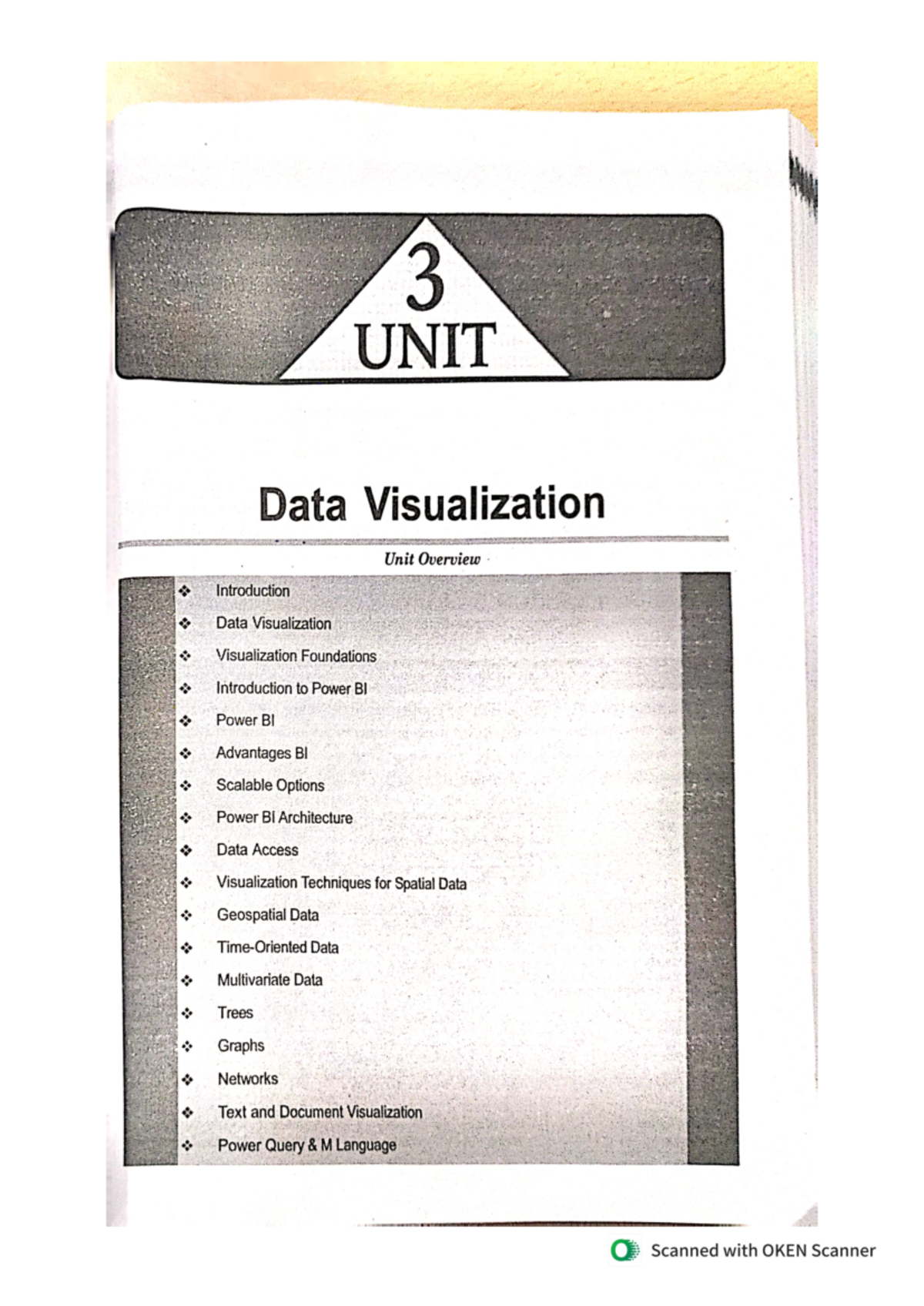 Data Visualization Techniques and Tools in Data Analysis - UNIT 3 - Studocu