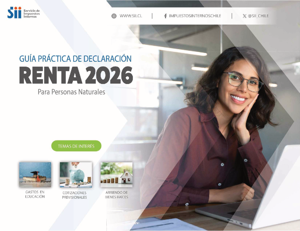 Guía Práctica de Declaración de Renta 2026: Todo lo que Necesitas Saber ...