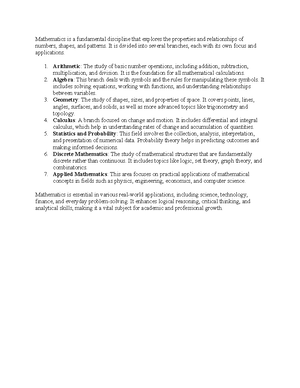 Calculus - PORTFOLIO IN M CALCULUS 1 North Eastern Mindanao State ...