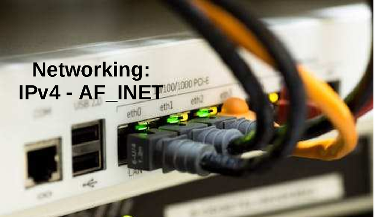 Networking: IPv4 AF_INET Overview CMPT 201 Lecture Slides - Studocu
