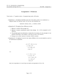 CS 110 - UR - Programming and Problem Solving - Studocu