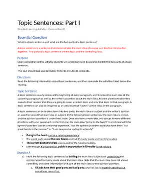 MLA Format Basics DLA M 9: Setting Up Your Paper Correctly - Studocu