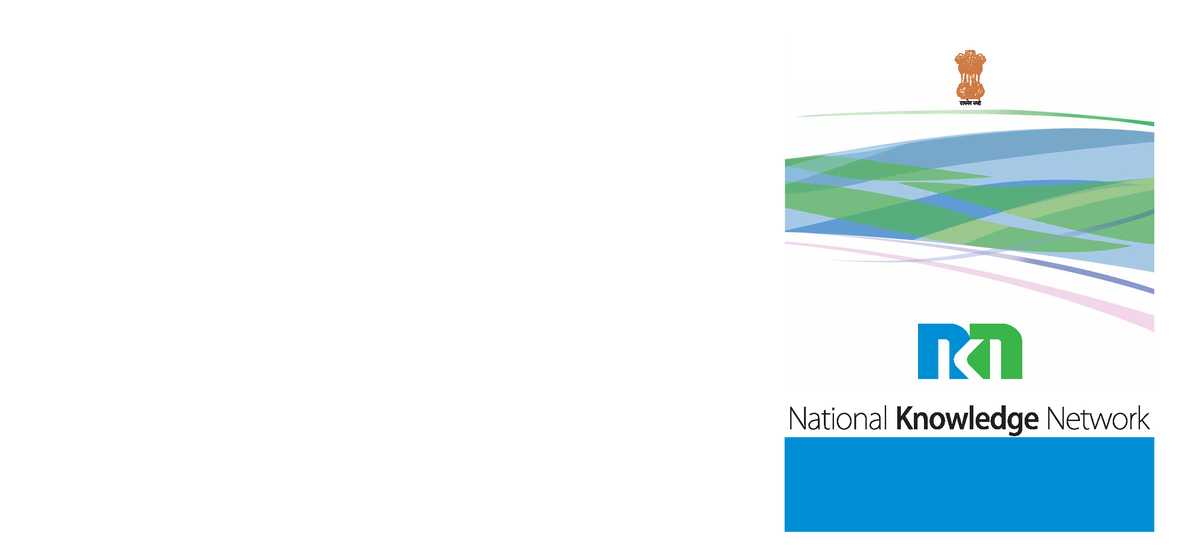 NKN Brochure - xxxxx - National Knowledge Network (NKN) project is ...